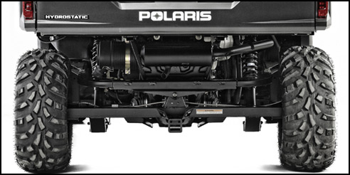 Polaris RANGER Diesel HST Treadle Padel