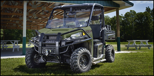 Polaris RANGER Diesel HST Deluxe