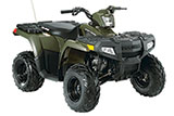 2014 Polaris Spotsman 90 Utility Youth ATV