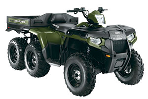 2014 Polaris Sportsman 800 Big Boss 6x6 ATV