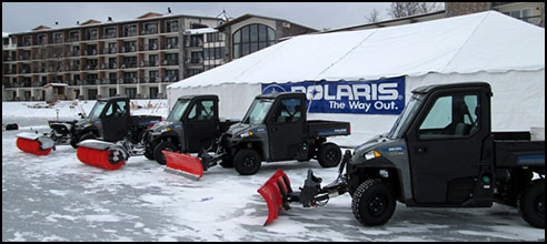 Polaris Brutus HDPTO