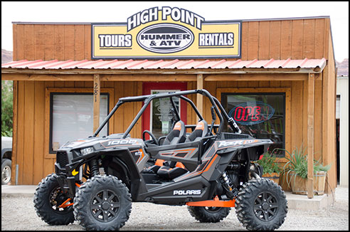 Polaris RZR XP 1000 SxS / UTV