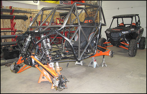 Polaris RZR XP 1000 SxS / UTV