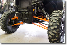 Polaris RZR XP 1000 SxS Rollcage Tubing