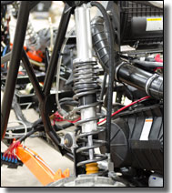 Polaris RZR XP 1000 SxS Rollcage Tubing