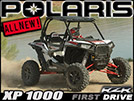 2014 Polaris RZR XP 1000 SxS First Impression Review