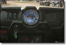 Polaris RZR XP 1000 SxS Dash