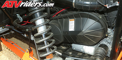 Polaris RZR XP 4 Clutch Cover