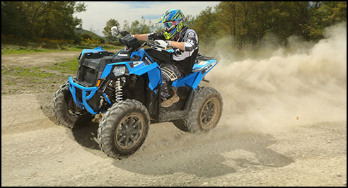 2014 Polaris Scrambler XP 850 ATV