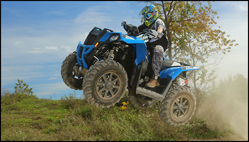 2014 Polaris Scrambler XP 850 ATV