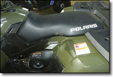 2013 Polaris Sportsman 500 Utility ATV