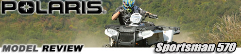 2014 Polaris Sportsman 570 Utility ATV Test Ride Review