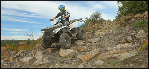 2014 Polaris Sportsman 570 Utility ATV