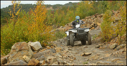 2014 Polaris Sportsman 570 Utility ATV