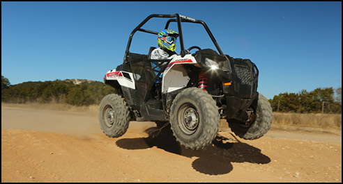 2014 Polaris Sportsman ACE Jump