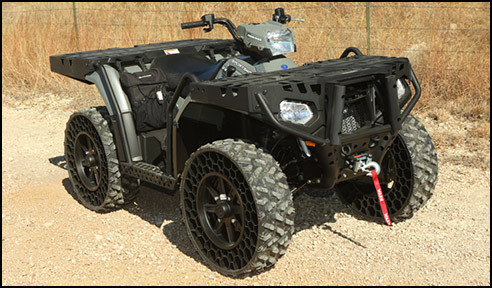 2014 Polaris Sportsman WV 850