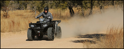 Sportsman WV 850