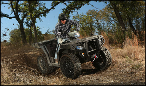 Polaris Sportsman WV 850