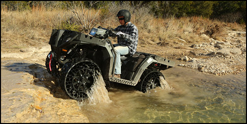 Polaris Sportsman WV 850
