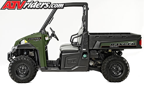 2015 Polaris RANGER Diesel HST