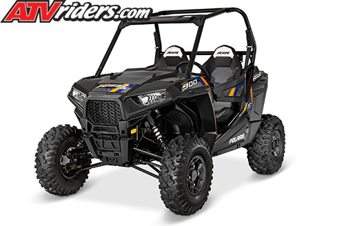 2015 Polaris RZR S 900 EPS Stealth Black