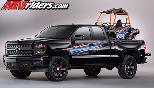 2015 Chevy Silverado Polaris ACE Concept Truck