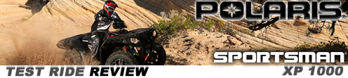 015 Polaris Sportsman XP 1000 Review