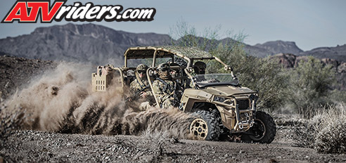 Polaris MRZR Turbo Diesel (MRZR-D)