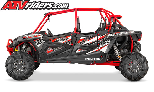 2016 Polaris RZR XP 4 EPS High Lifter Edition