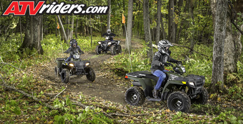 2016 Polaris Sportman 110