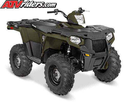 Polaris Sportsman 450 H.O. EPS Sage Green