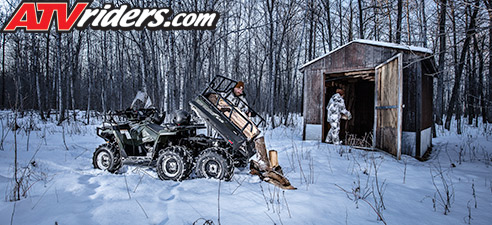 2017 Polaris Sportsman 6x6 Big Boss 570 EPS