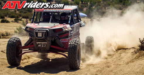 Justin Lambert Polaris RZR SCORE BAJA 500