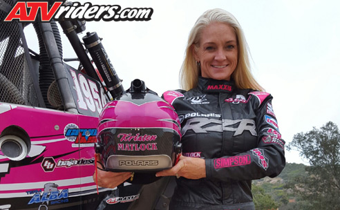 Kristen Matlock Polaris RZR SCORE BAJA 500