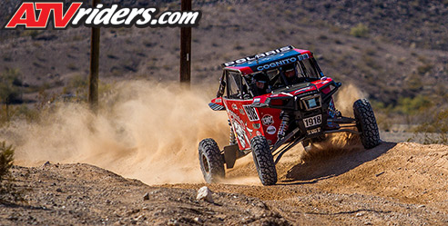 Justin Lambert Polaris RZR