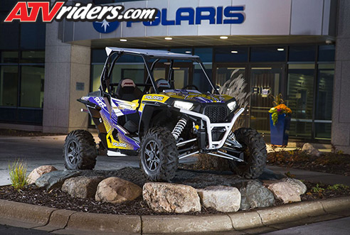 Customized Minnesota Vikings Polaris RZR