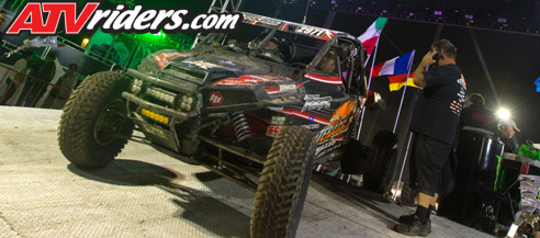 Wayne Matlock Polaris RZR SCORE BAJA 500