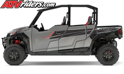 2017 Polaris General 4 Seat