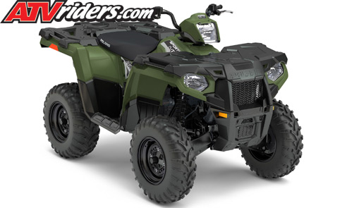 2017 Polaris Sportsman 450 H.O.