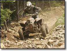 Polaris Pro Racer, Bryan Baker