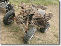 Polaris Outlaw 525 IRS