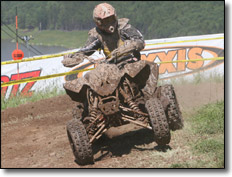 Polaris Outlaw GNCC Race Start