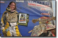 ATV Racer Angela Butler
