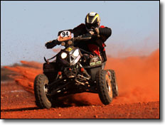 Dakar Polaris 525 IRS ATV