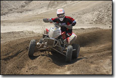 Doug Eichner Polaris Outlaw ATV