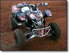 2005 Polaris Predator 500 ATV