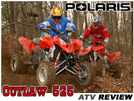 2008 Polaris Outlaw 525 IRS & 525 S ATV Review