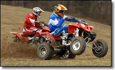 2008 Polaris Outlaw 525 IRS  & 525S ATV