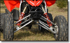 2008 Polaris Outlaw 525 IRS  & 525S ATV