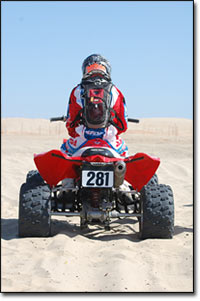 Landon Hurst 450MXR ATV